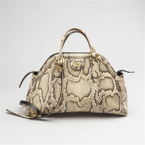 gucci snake handbag|Gucci snakeskin bag.